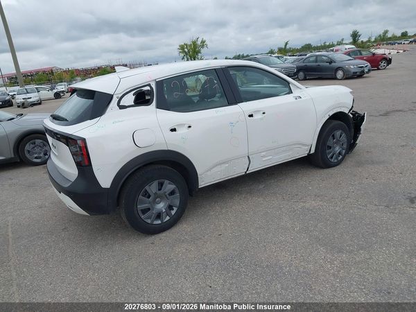 2025 NISSAN KICKS S