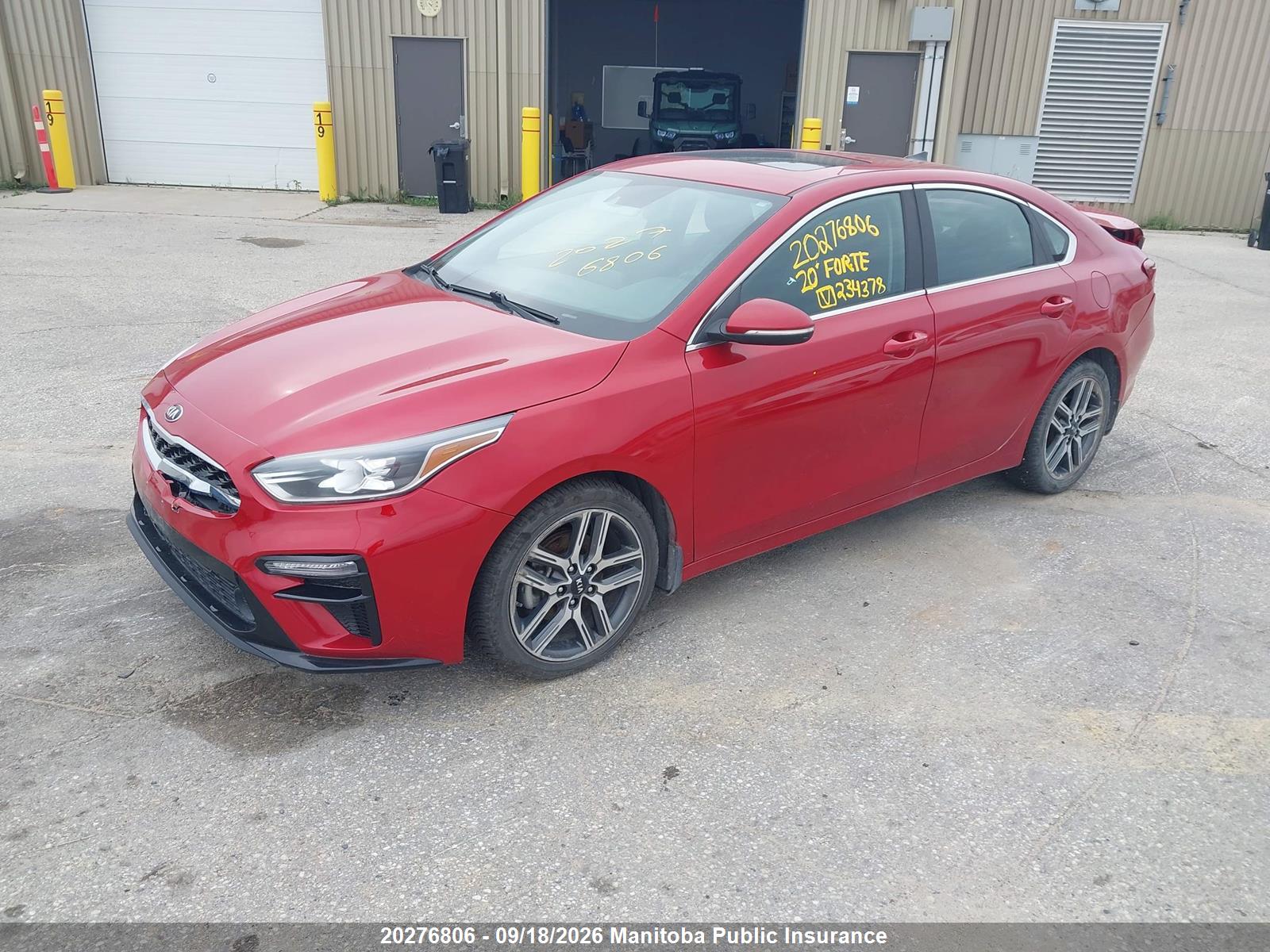2020 KIA FORTE EX PREMIUM — I2