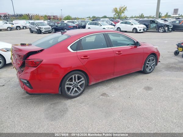2020 KIA FORTE EX PREMIUM — I4