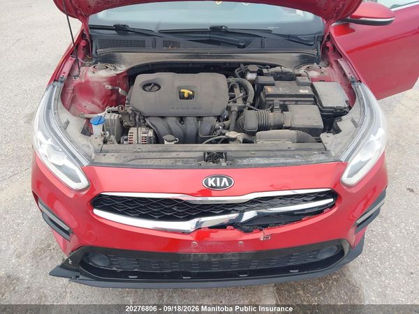 2020 KIA FORTE EX PREMIUM — I8