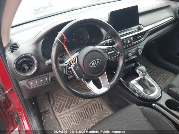 2020 KIA FORTE EX PREMIUM — I9