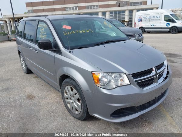 2016 DODGE GRAND CARAVAN SXT — I1