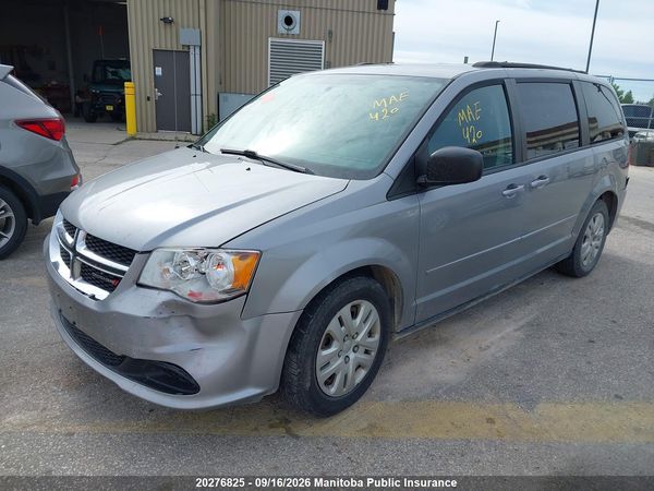 2016 DODGE GRAND CARAVAN SXT — I2