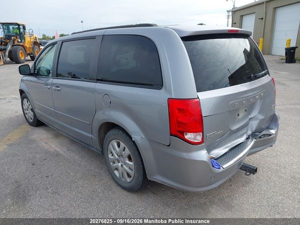 2016 DODGE GRAND CARAVAN SXT — I3