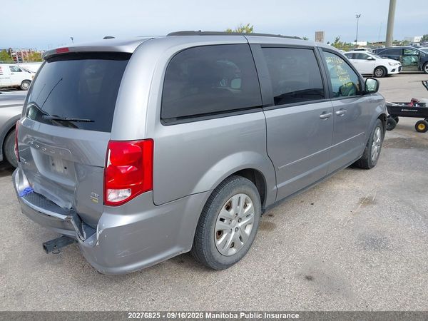 2016 DODGE GRAND CARAVAN — I4