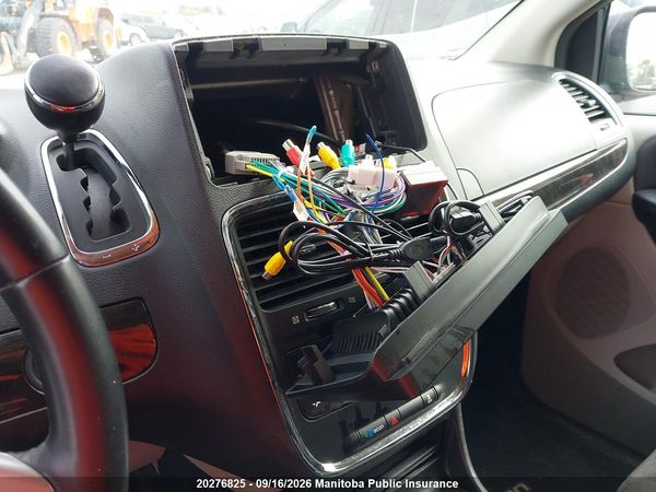 2016 DODGE GRAND CARAVAN SXT — I6