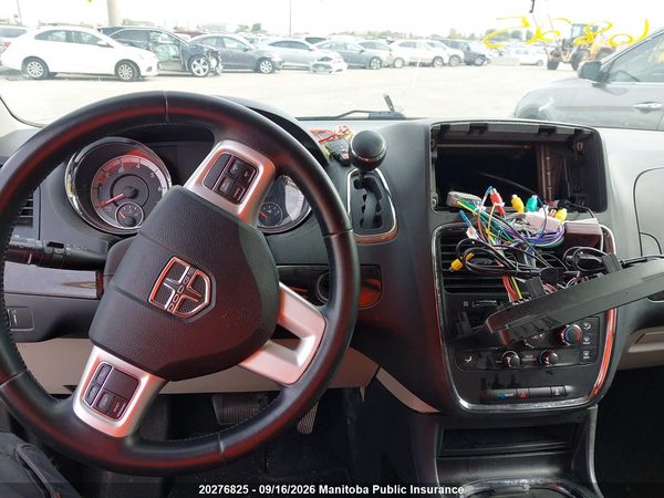 2016 DODGE GRAND CARAVAN SXT — I7
