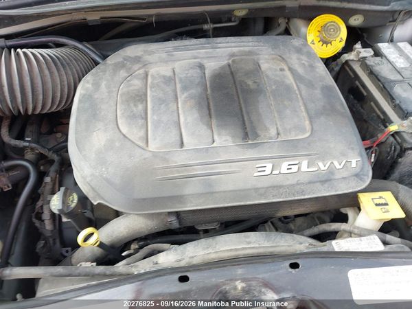 2016 DODGE GRAND CARAVAN SXT — I10