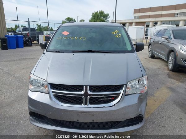 2016 DODGE GRAND CARAVAN SXT — I12