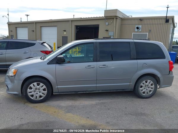 2016 DODGE GRAND CARAVAN SXT — I14