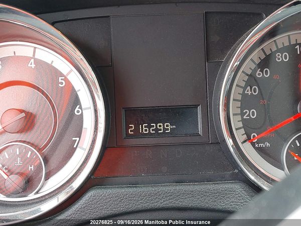 2016 DODGE GRAND CARAVAN SXT — I15