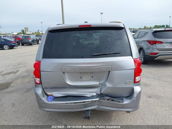 2016 DODGE GRAND CARAVAN SXT — I16
