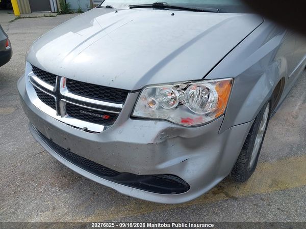 2016 DODGE GRAND CARAVAN SXT — I17