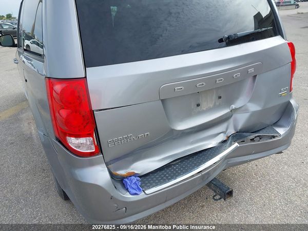 2016 DODGE GRAND CARAVAN SXT — I18