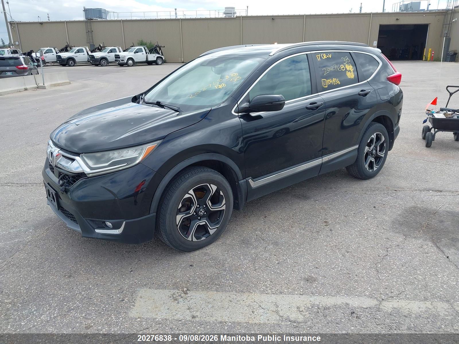 2017 HONDA CR-V TOURING