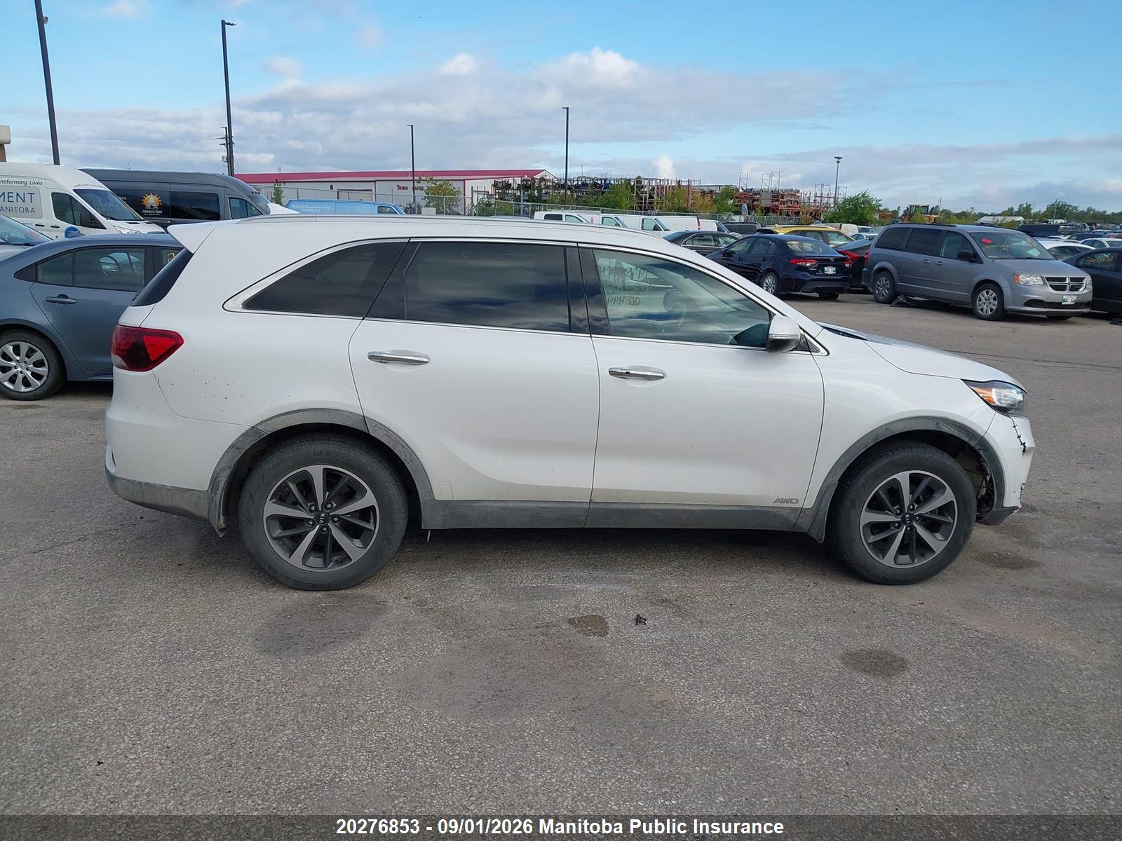 2019 KIA SORENTO EX V6