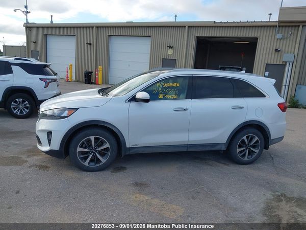 2019 KIA SORENTO EX V6