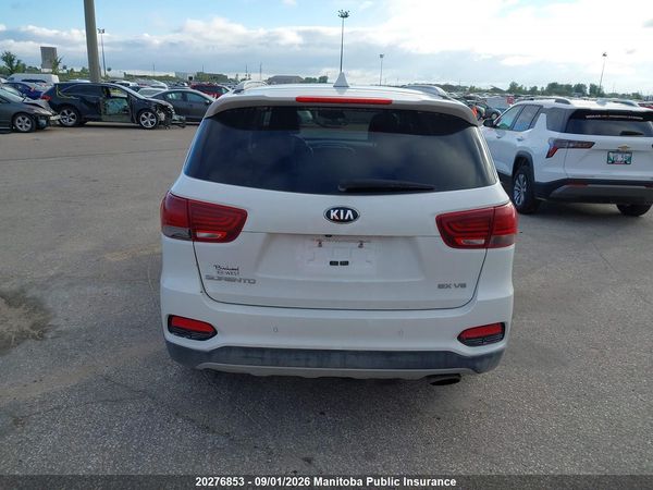 2019 KIA SORENTO EX V6