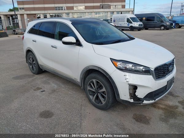 2019 KIA SORENTO EX V6