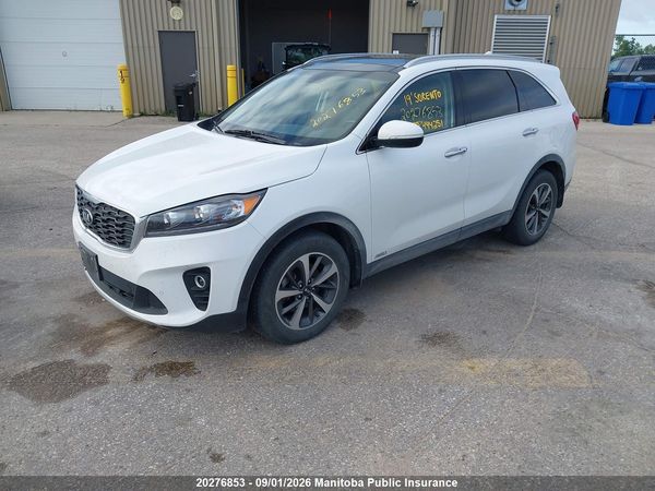 2019 KIA SORENTO EX V6