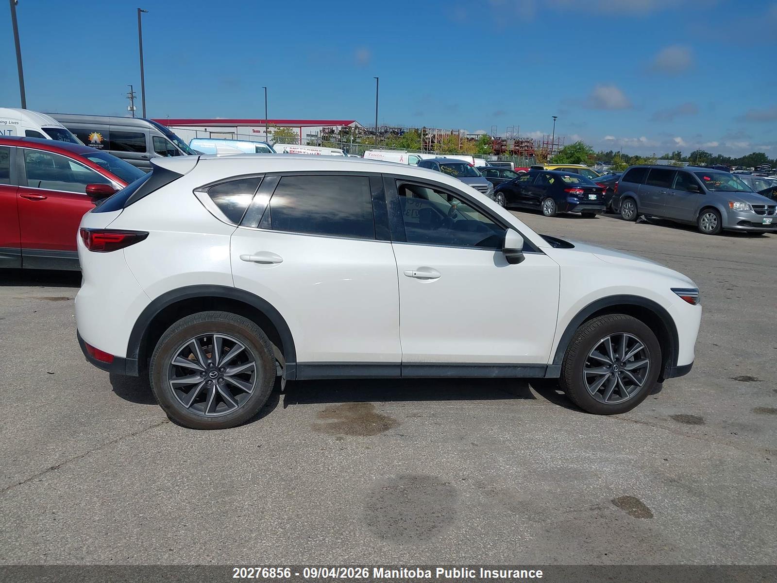 2018 MAZDA CX-5 GT