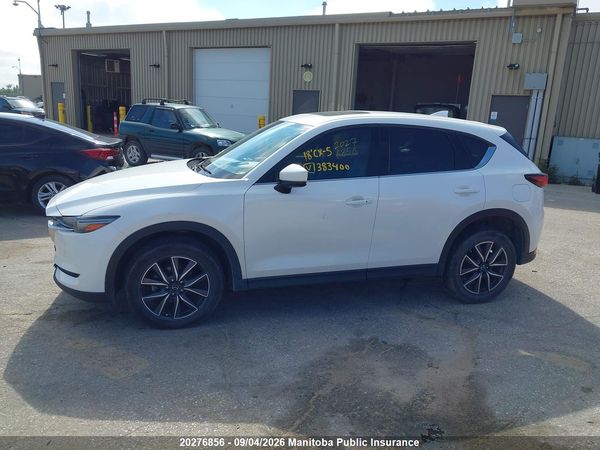 2018 MAZDA CX-5 GT