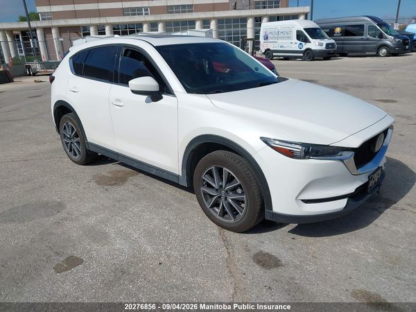 2018 MAZDA CX-5 GT