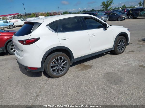 2018 MAZDA CX-5 GT