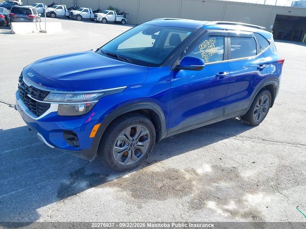 2025 KIA SELTOS — I2