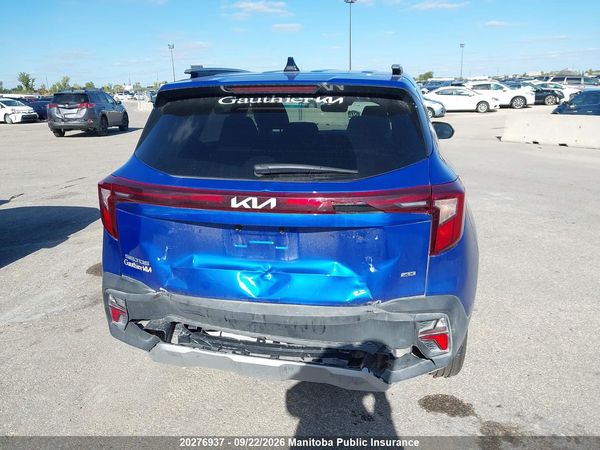 2025 KIA SELTOS LX — I6