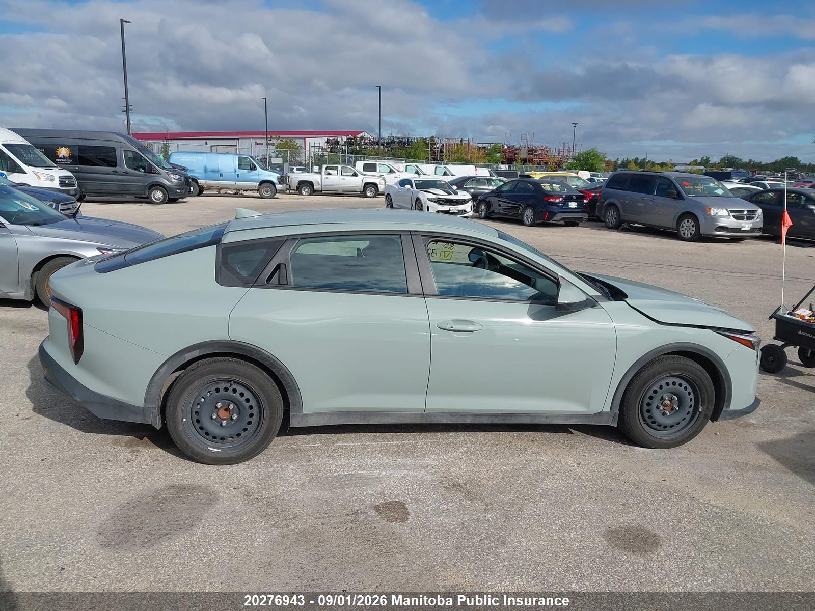 2025 KIA K4 LX