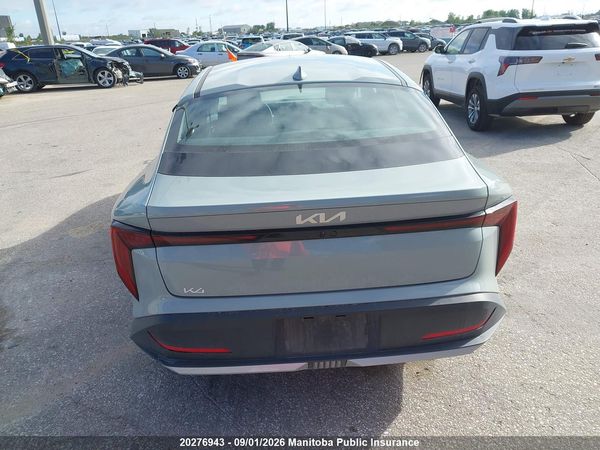 2025 KIA K4 LX