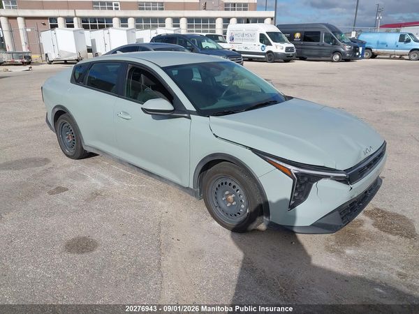 2025 KIA K4 LX