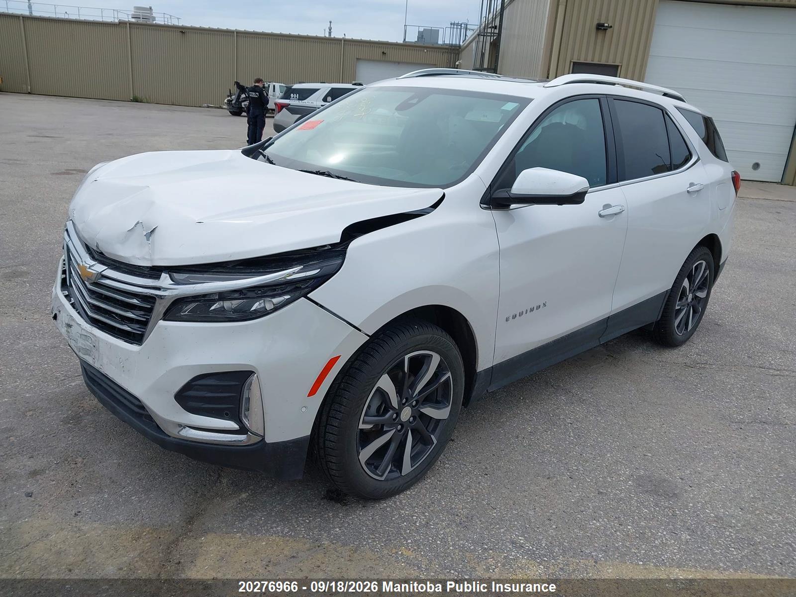 2023 CHEVROLET EQUINOX PREMIER — I2