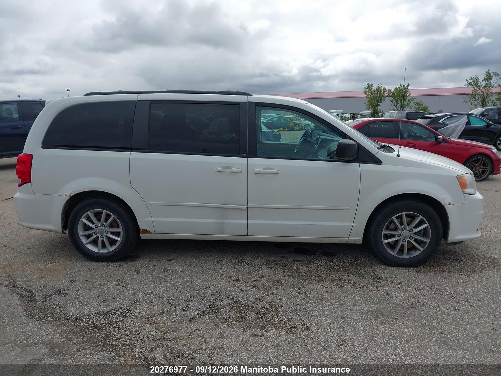 2013 DODGE GRAND CARAVAN SE