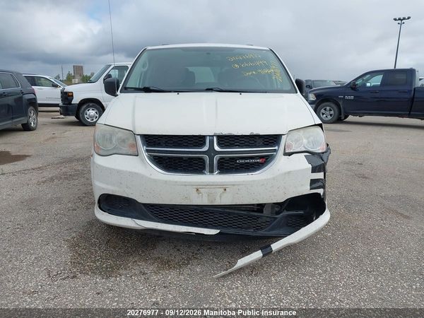 2013 DODGE GRAND CARAVAN SE