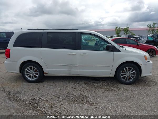 2013 DODGE GRAND CARAVAN