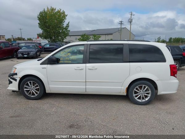 2013 DODGE GRAND CARAVAN SE