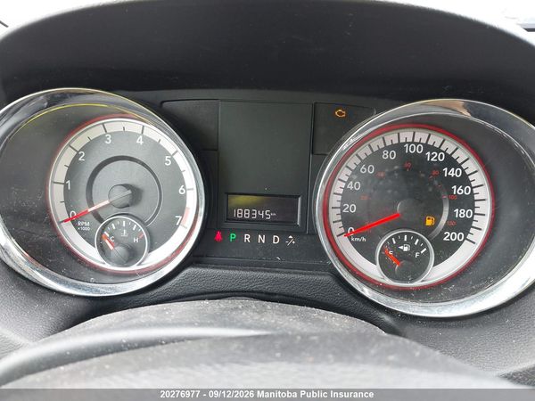 2013 DODGE GRAND CARAVAN SE