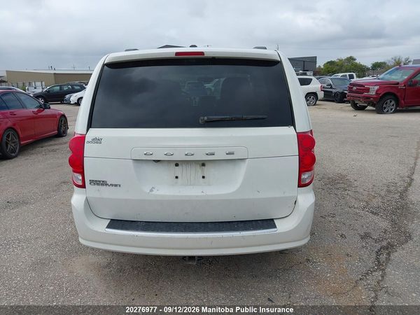 2013 DODGE GRAND CARAVAN SE