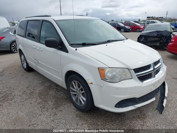 2013 DODGE GRAND CARAVAN SE