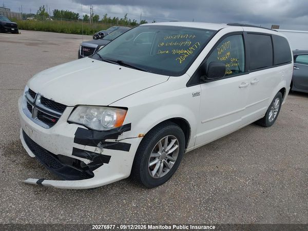 2013 DODGE GRAND CARAVAN SE