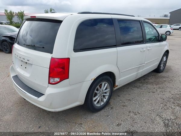 2013 DODGE GRAND CARAVAN SE