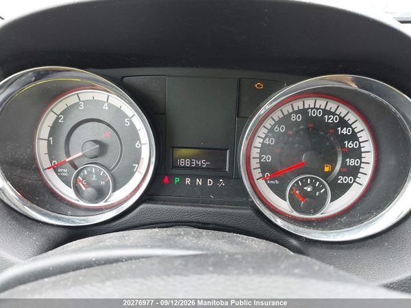 2013 DODGE GRAND CARAVAN SE