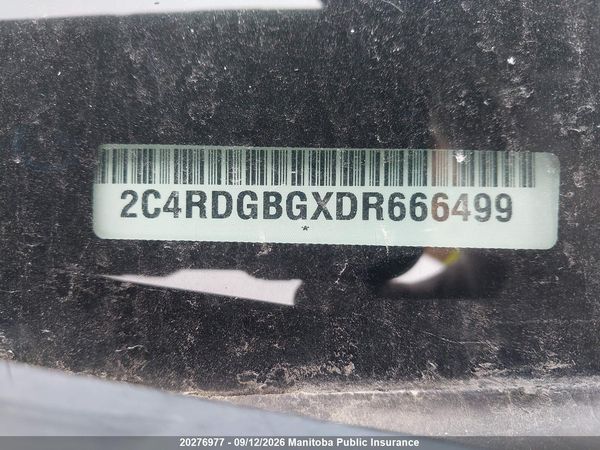2013 DODGE GRAND CARAVAN SE