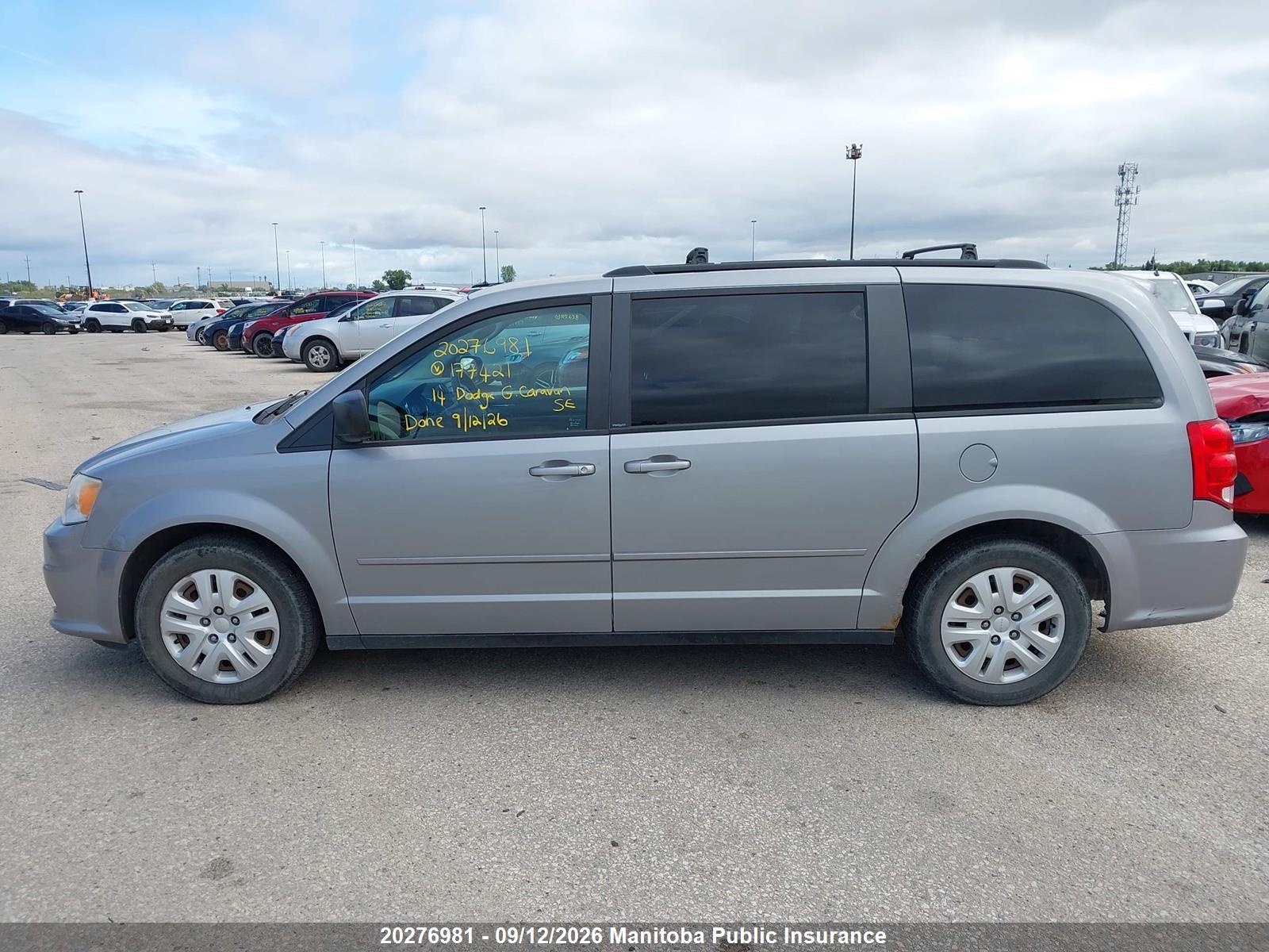 2014 DODGE GRAND CARAVAN SE