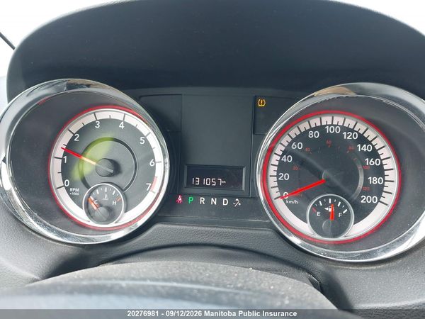 2014 DODGE GRAND CARAVAN SE