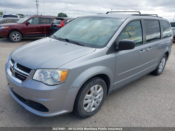 2014 DODGE GRAND CARAVAN SE