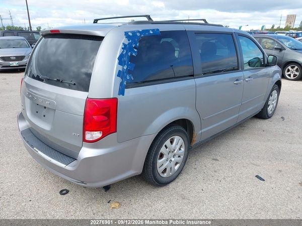 2014 DODGE GRAND CARAVAN SE