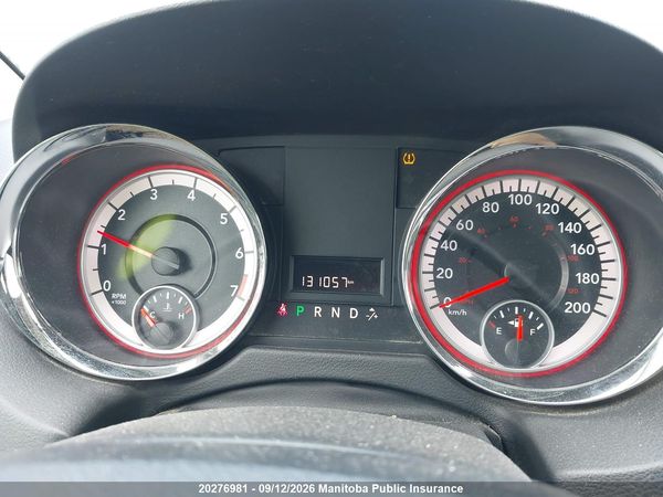 2014 DODGE GRAND CARAVAN SE
